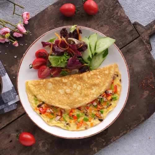 Sağlıklı Omlet