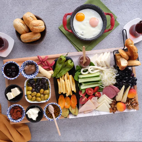 KAHVALTI TAHTASI 2 kişilktir