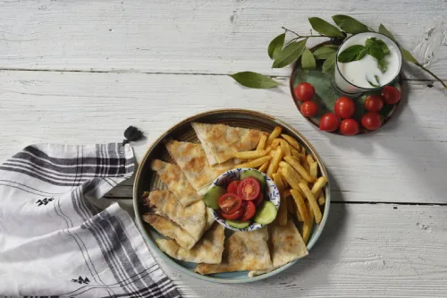 Patatesli & Taze Kaşar Peynirli Gözleme